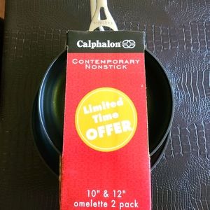 Calphalon Contemporary 10" & 12" Omelette Pans